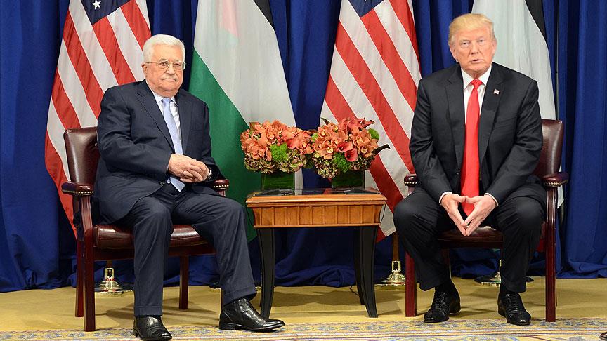 Trump, Abbas ile Kudüs ü konuştu