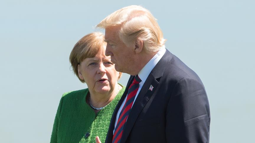 Trump Almanya yı hedef aldı