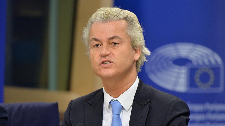Aşırı sağcı Wilders ten çirkin vaat!