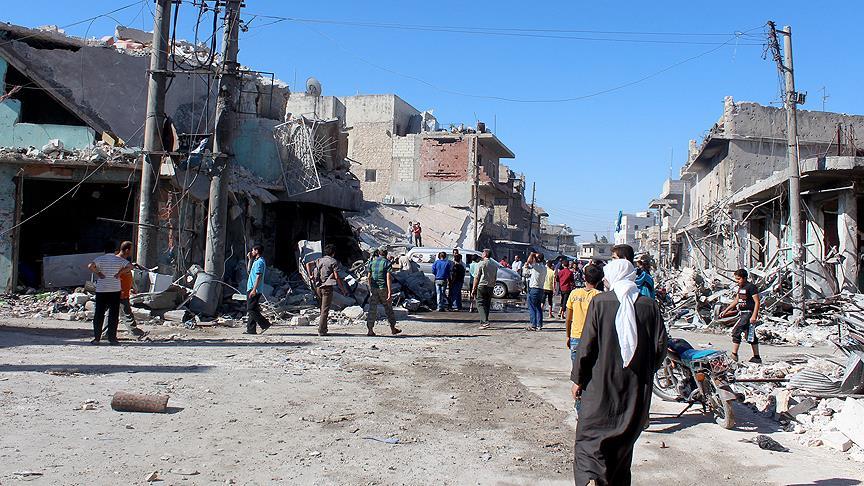 Suriye de hava saldırısı: 22 ölü, 50 yaralı