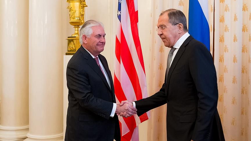 Lavrov ve Tillerson görüştü