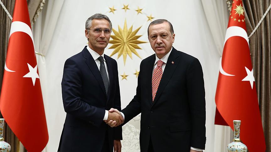 Erdoğan dan NATO ya sert çıkış