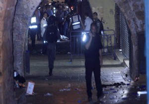 İsrail polisi yine acımadı!