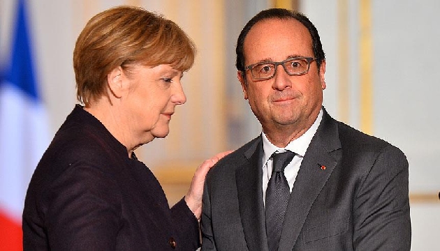 Hollande den  Almanya  çağrısı!