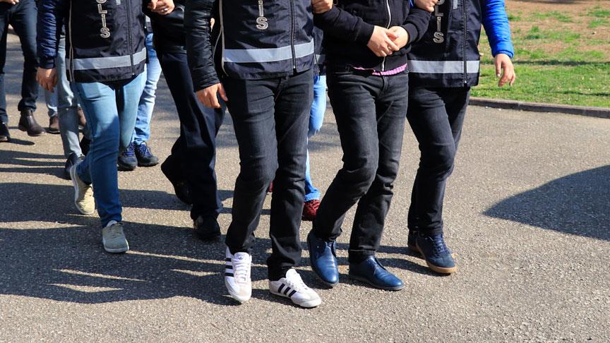 Erzincan ve İstanbul daki terör operasyonunda 16 tutuklama
