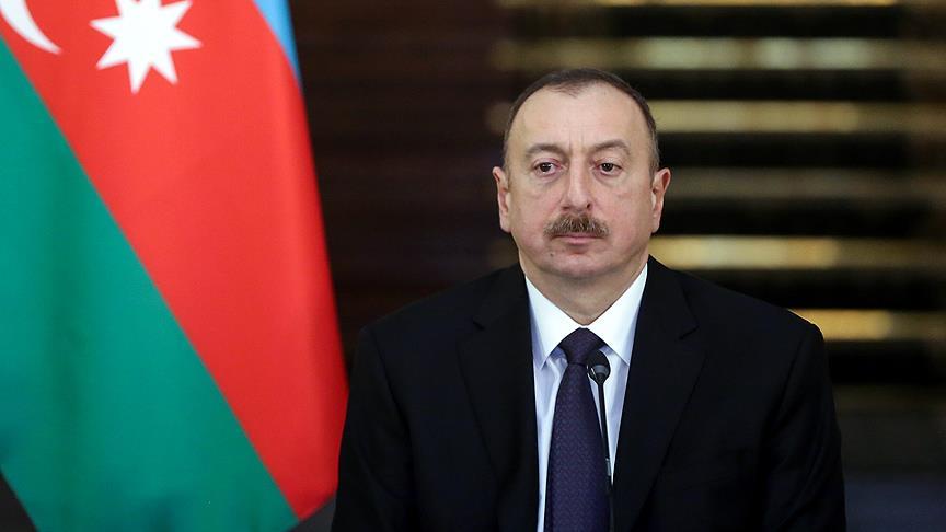 Aliyev den cephe bölgesine destek!