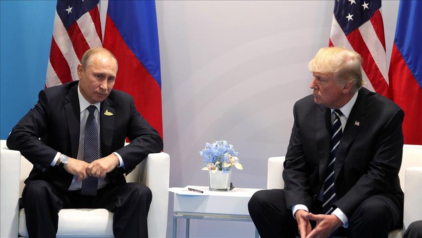  Trump ve Putin temmuz ortasında bir araya gelecek  iddiası