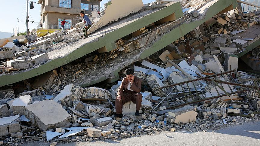 Depremde ölü sayısı 620 ye çıktı