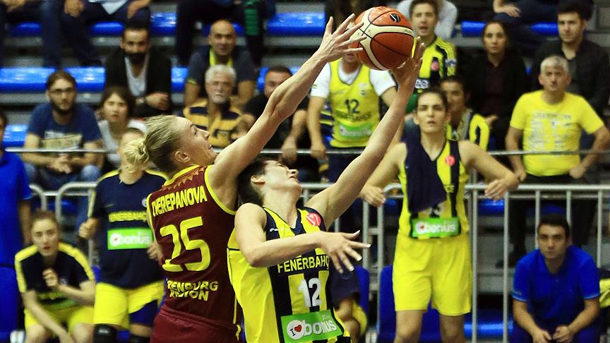 Fenerbahçe Kadın Basketbol Takımı 67-61 yendi