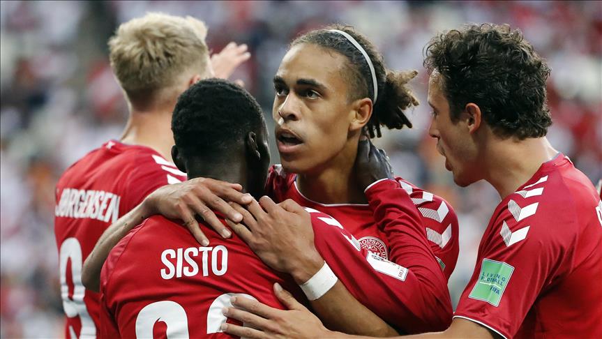 Danimarka, Peru yu tek golle geçti