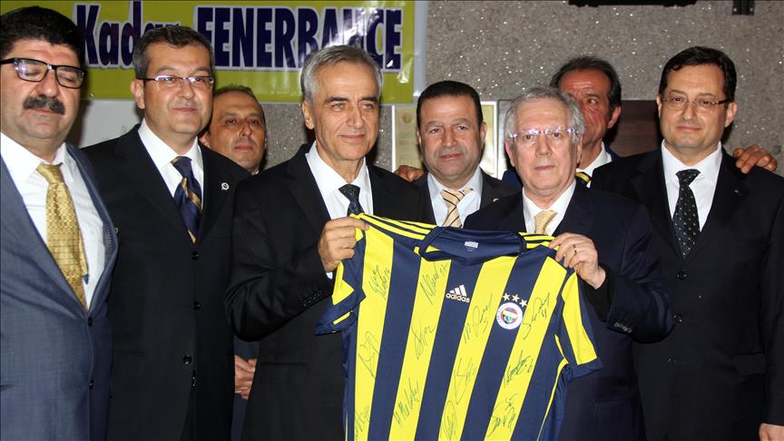 Fenerbahçe Başkanı Yıldırım, Hatay da