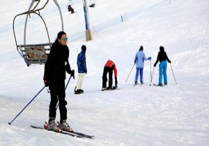 Lübnan da kayak sezonu nasıl geçiyor?