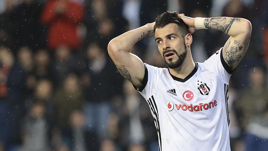 Beşiktaş tan Negredo açıklaması
