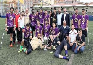 Ampute Futbol Şampiyonu Osmanlıspor!