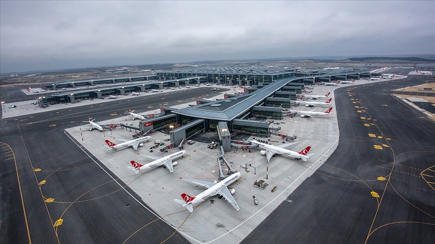 Yılın Havalimanı İstanbul Havalimanı seçildi!