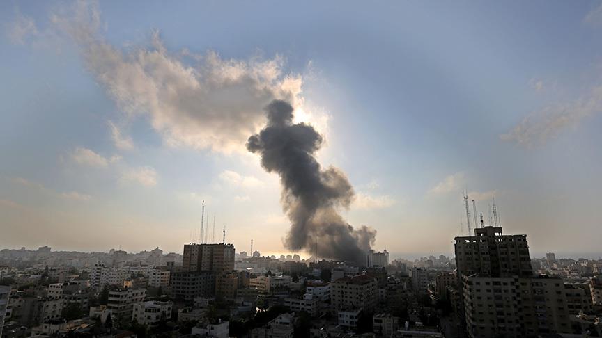 İsrail, Gazze yi vurdu