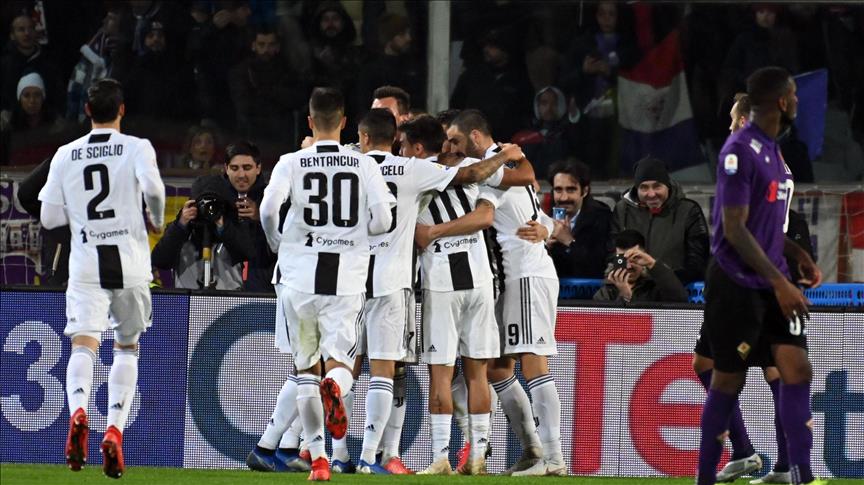 Juventus, deplasmanda farklı kazandı