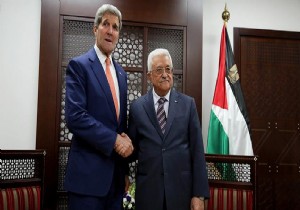 Kerry ve Abbas görüşmesi!
