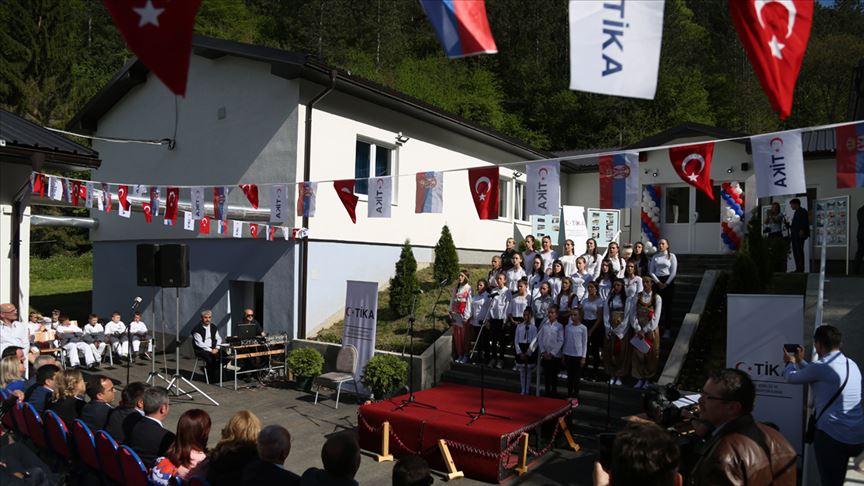 TİKA dan Sırbistan da eğitime destek