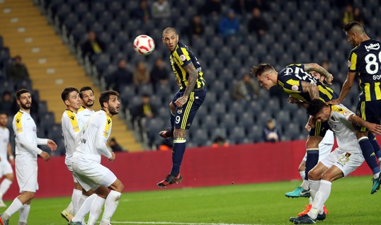 Kupa da Avantaj Fenerbahçe de!