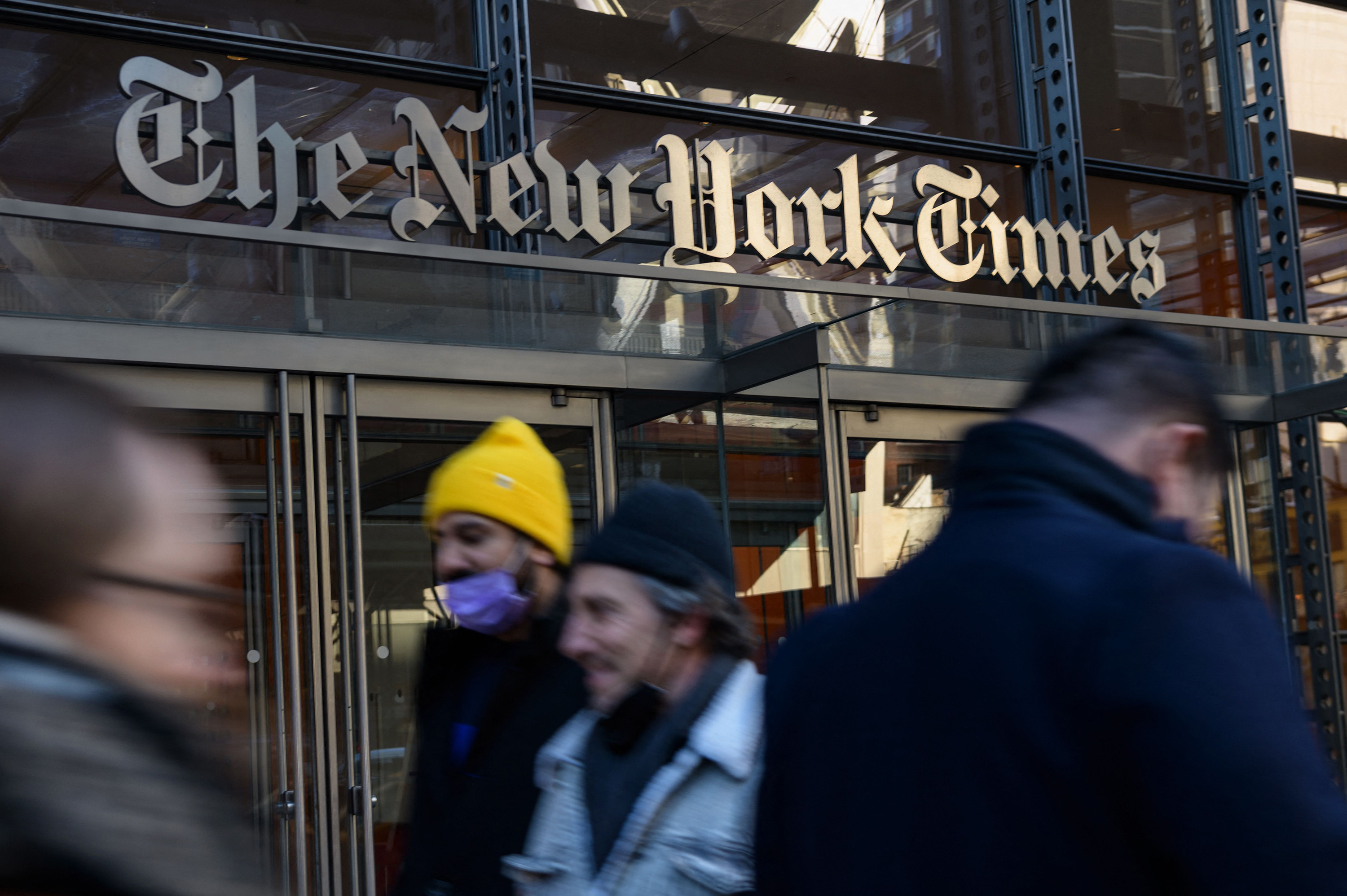 New York Times da kriz!