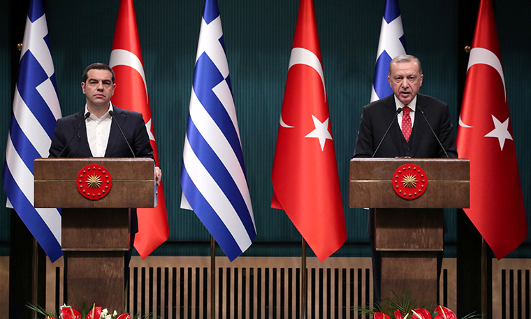 Erdoğan ve Çipras tan ortak açıklama