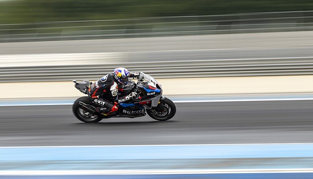 Toprak MotoGP testine kacak