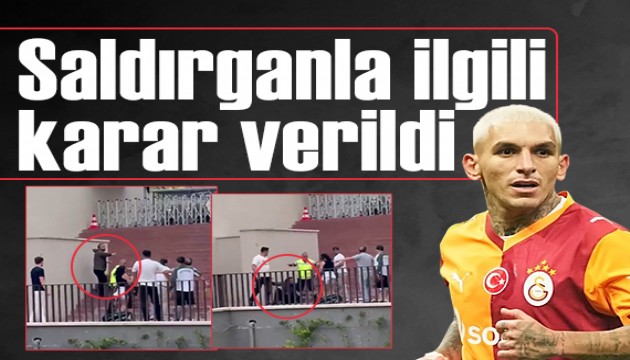 G�zalt�na al�nm��t�: Torreira'ya sald�ran �ah�sla ilgili karar verildi