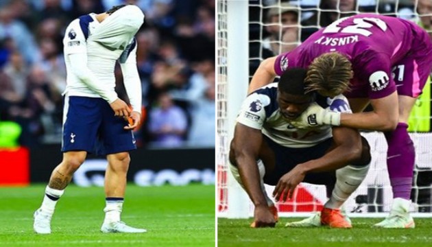 Tottenham'a son dakika �oku: D��me korkusu giderek art�yor