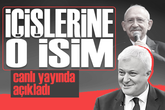 Millet İttifakı nın İçişleri Bakanı adayı belli oldu: CHP li Özkan canlı yayında açıkladı
