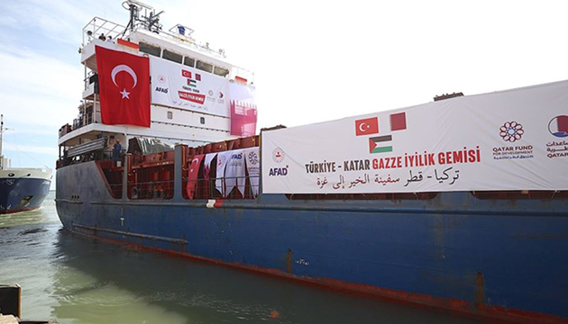 Türkiye, Gazze ye en çok yardım ulaştıran ülke