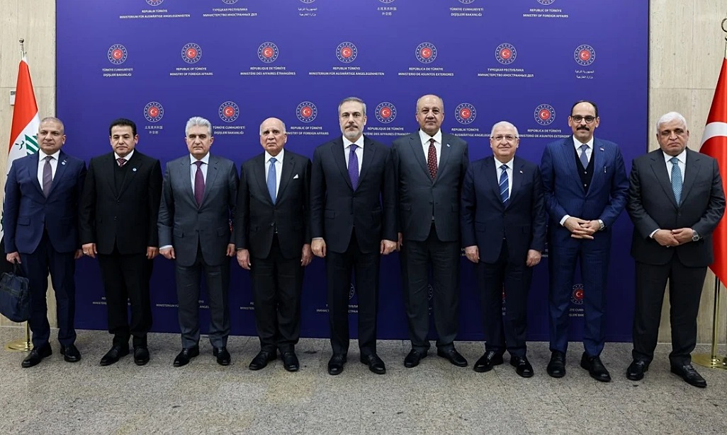 Türkiye ve Irak tan ortak bildiri