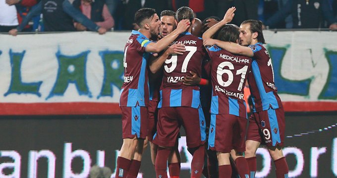 Trabzonspor un muhtemel rakipleri netleşti