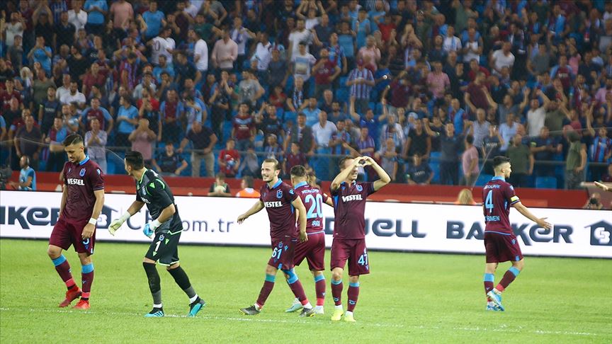 Trabzonspor  yenilgiyi unuttu