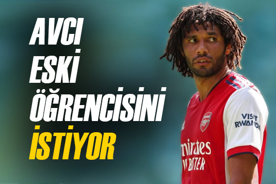 Trabzonspor da Abdullah Avcı, Arsenal daki eski öğrencisini istiyor