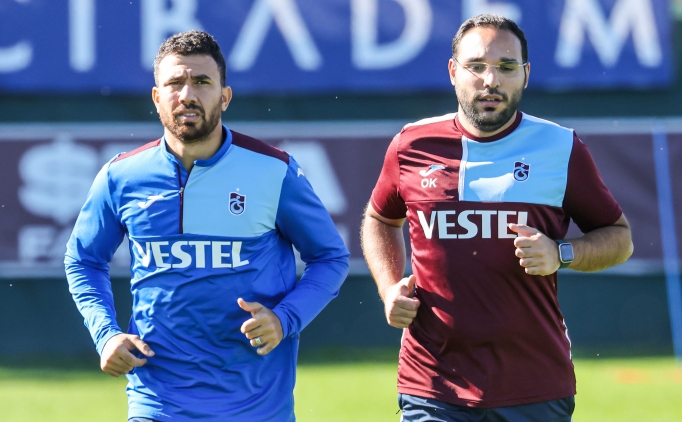 Trabzonspor da Trezeguet ve Bardhi takıma döndü