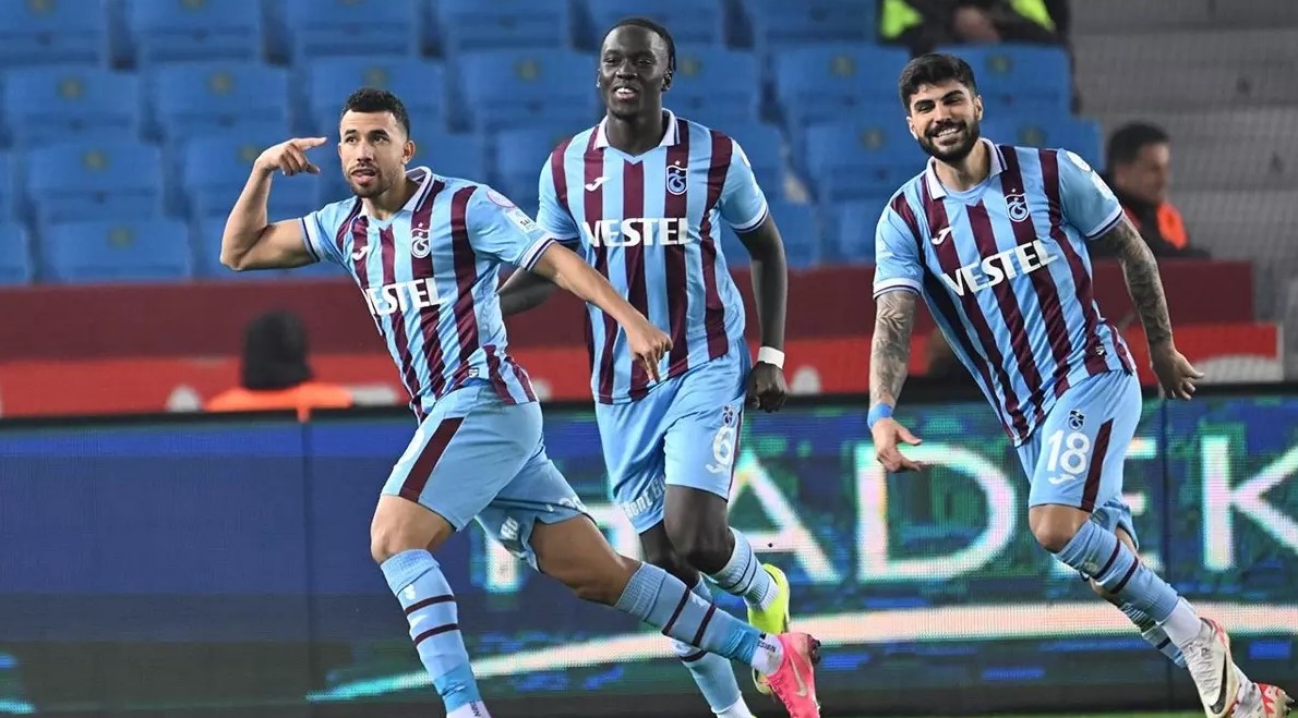 Trabzonspor kendine geliyor