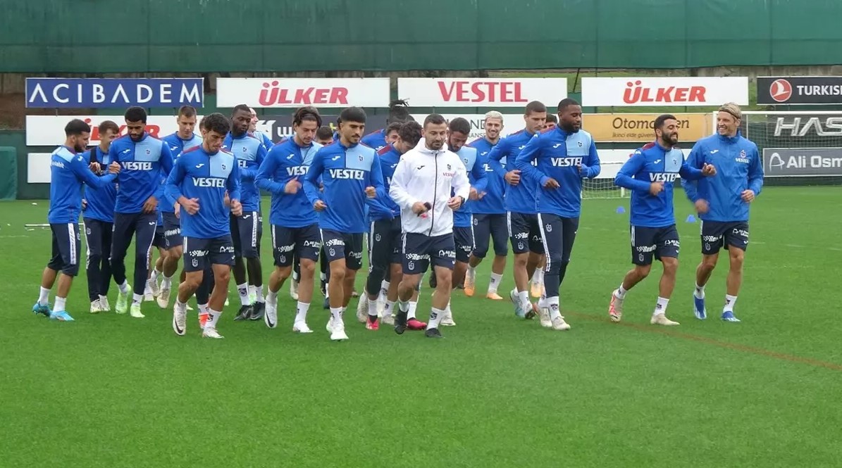 Trabzonspor da Alanyaspor maçı hazırlıkları devam ediyor