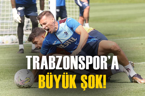 Trabzonspor a büyük şok! Mislav Orsic en az 9 ay yok...