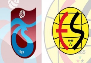TS - Eskişehirspor maçında 11 ler belli oldu!
