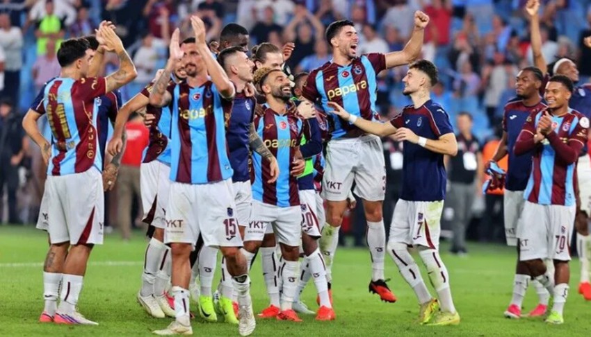 Trabzonspor tur pe�inde