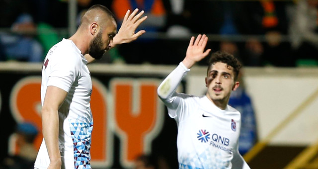 Trabzonspor 2018 in ilk galibiyetini aldı