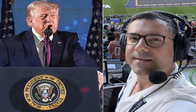 TRT spikeri �zkan �zt�rk'ten olay Trump g�ndermesi
