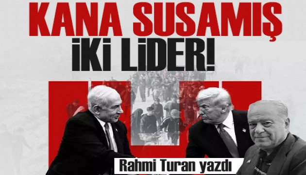 Rahmi Turan yazd�: Kana susam�� iki haydut