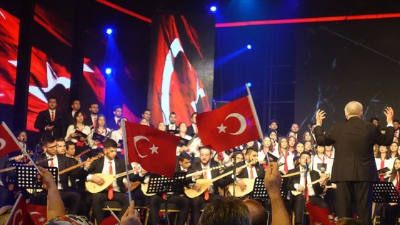 TRT den Milli Mücadele nin 100. yılına özel konser