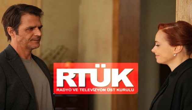 RT�K'ten K�skanmak dizisi i�in ceza karar�