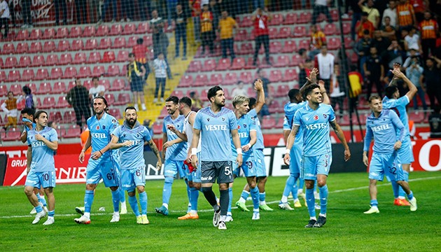 Trabzonspor ikinci yarıda açılıyor!
