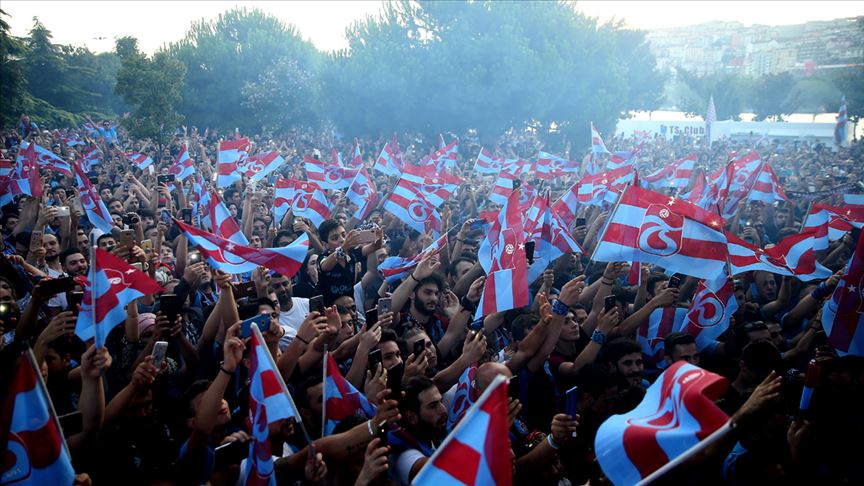 Trabzonspor dan 52. yıl kutlaması
