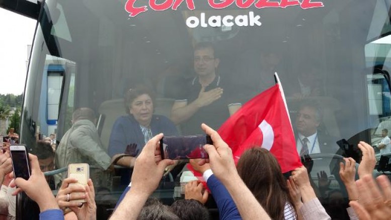 İmamoğlu, memleketi Trabzon da