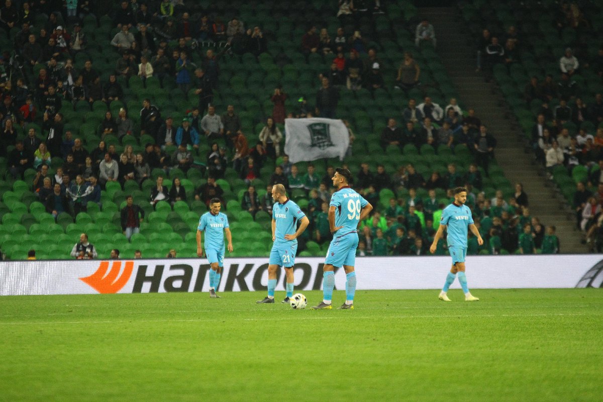 Trabzonspor, Rusya da kaybetti
